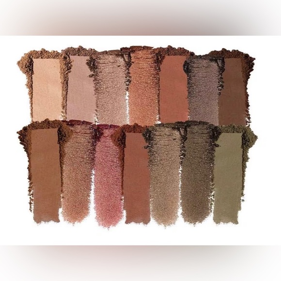 LAURA GELLER The Casual Collection Copper & Khaki 14 Multi-Finish Eyeshadows - Picture 2 of 4